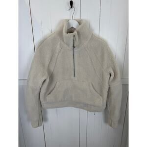 Lululemon Women's White Polyester Jacket S New